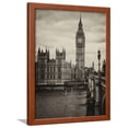 thumbnail image 1 of Palace of Westminster and Big Ben  Westminster Bridge  London  England  United Kingdom, Framed Art Print Wall Art by Philippe Hugonnard Sold by Art.Com, 1 of 5