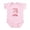Petal Pink, variant on CafePress - Ho's Area Codes Body Suit - Baby Light Bodysuit, Size Newborn - 24 Months