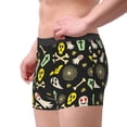 thumbnail image 2 of Fotbe cartoon Skull spider web Calzoncillos Tipo Boxer con Bolsa de Soporte Total para Hombre, X-Temp Fresco, Transpirable y de Secado Rápido-XX-Large, 2 of 5