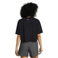thumbnail image 4 of Under Armour Womens Cropped Boxy T-Shirt, 4 of 4