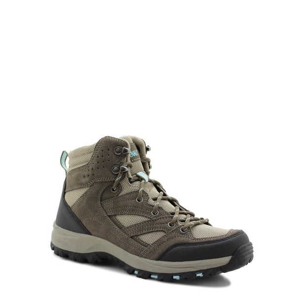 Denali Women's Oregon Suede and Mesh Mid Top Hiking Boot
