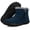 Dark Blue, variant on Womens Mens Barefoot Boots Shoes Winter Snow Boots Warm Ankle Booties Zero Drop Sole Wide Toe Box Fur Lined Outdoor Sneakers,38