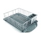 thumbnail image 2 of Juego de 3 Platos de Gran Capacidad con escurridor y Soporte para Utensilios, escurridor de Platos de Cocina Resistente al óxido, 2 of 6