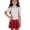 ww1-Red, variant on SGMVNU Girls 1 Piece Swimdress with Shorts Zip up Swimsuits Summer Short Sleeve Bathing Suit Beach Pool Swimwear for Age 13-14 Years Kids, Green