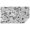 Halloween Doodle Halloween, variant on Halloween Doodle Pattern Rectangle Tablecloth 60"x84",Waterproof Polyester Rectangle Table Cloth, Wipeable Spillproof Polyester Tablecloth for Dining, Camping, Indoor and Outdoor