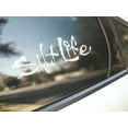 thumbnail image 3 of Salt Life Signature Decal Medium Black, 3 of 4
