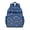 Blue-7, variant on Ocean Turtle Students Backpack with Tropical Hawaiian Marine Life and Underwater Coral Reef Print, Nautical Beach Theme, Lightweight and Comfortable for Students