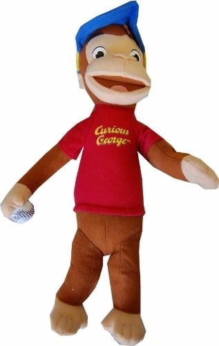 curious george toys walmart