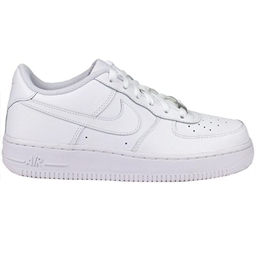 Nike Air Force 1 Low GS All White Youth 