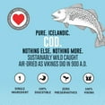 thumbnail image 5 of Icelandic+ Cod Short Skins: 36 Pack - Dog Treat Chews, 8-10" Strips, Single Ingredient - Just The Fish Nothing Else, Wild-Caught, Air-Dried, Pet Snack, 5 of 8