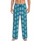 thumbnail image 1 of Balery Sea Turtle Pantalones de pijama para hombre, pijama ultraligero, pantalón de descanso-Medium, 1 of 6