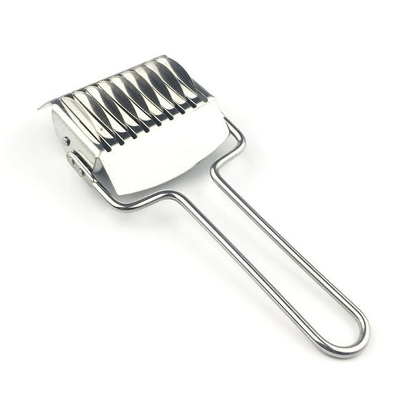Manual Noodle Cutter Roller Dough Sheeter Fresh Pasta Machine Stainless Steel Noodle Maker Dough Roller