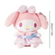 thumbnail image 1 of Sanrio Kawaii Pink Hello Kitty Kuromi Melody Cinnamoroll Peach Blossom Series Stuffed Toy Christmas Halloween Day Gift, 1 of 4