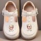 thumbnail image 1 of Zapatos de cuero para niñas de Disney, zapatos de princesa Lolita, zapatos de suela blanda, zapatos de cuero para niños de primavera, zapatos informales de Elsa de Frozen, zapatos de fiesta 34 Gao Jinjia LED, 1 of 2