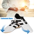 thumbnail image 3 of Zapatos ligeros para artes marciales para taekwondo, boxeo, kung fu y tai chi. Tallas para adultos y niños, talla 42, 3 of 8