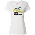 thumbnail image 3 of Inktastic I Love Someone with Down Syndrome Women's T-Shirt, 3 of 5