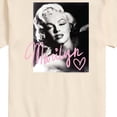 thumbnail image 3 of Marilyn Monroe - Signature Photo Short Sleeve Graphic T-Shirt, 3 of 5