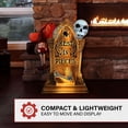 thumbnail image 5 of Haunted Hill Farm Tombstone with Skeleton, 25”, 4.4 lbs, 18”, Halloween Décor, HH024BMTMB-1ORG, 5 of 14