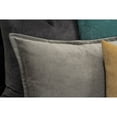 thumbnail image 4 of SIScovers Mixology Padma 3 Piece Bed Cap Comforter Set with Sewn Corners Smoke Queen, 4 of 5