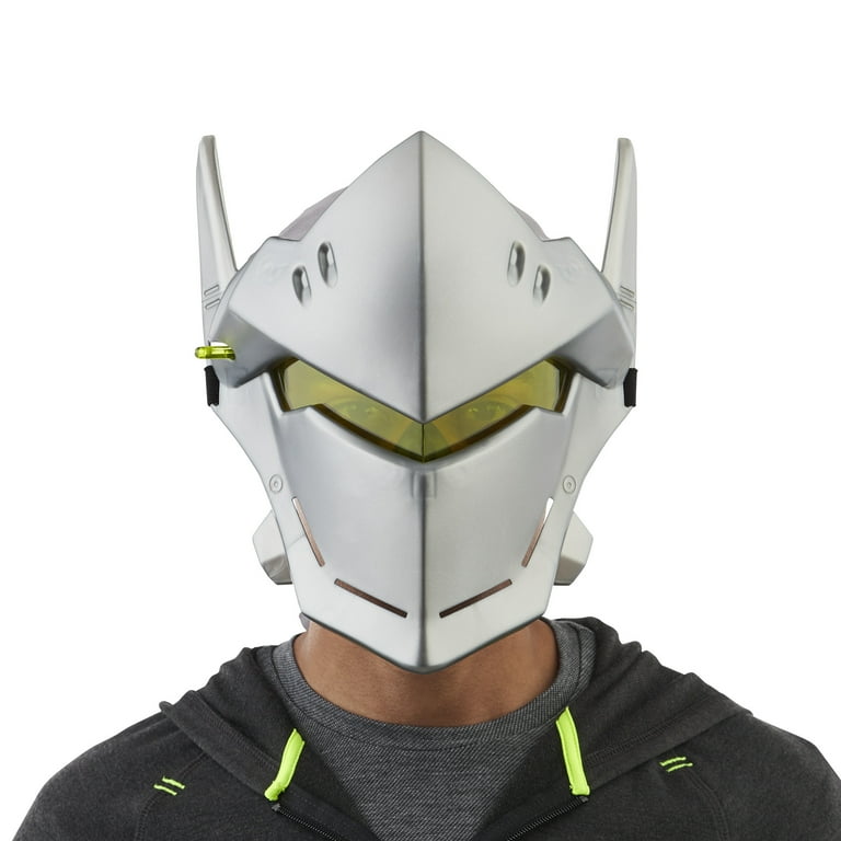 オーバーウォッチ　ゲンジ　キャラクターのマスク Genji Mask Costume Accessory with Gray Visor, by Overwatch League