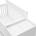 thumbnail image 5 of Graco Shiloh Convertible Baby Crib and Changer, White, 5 of 11