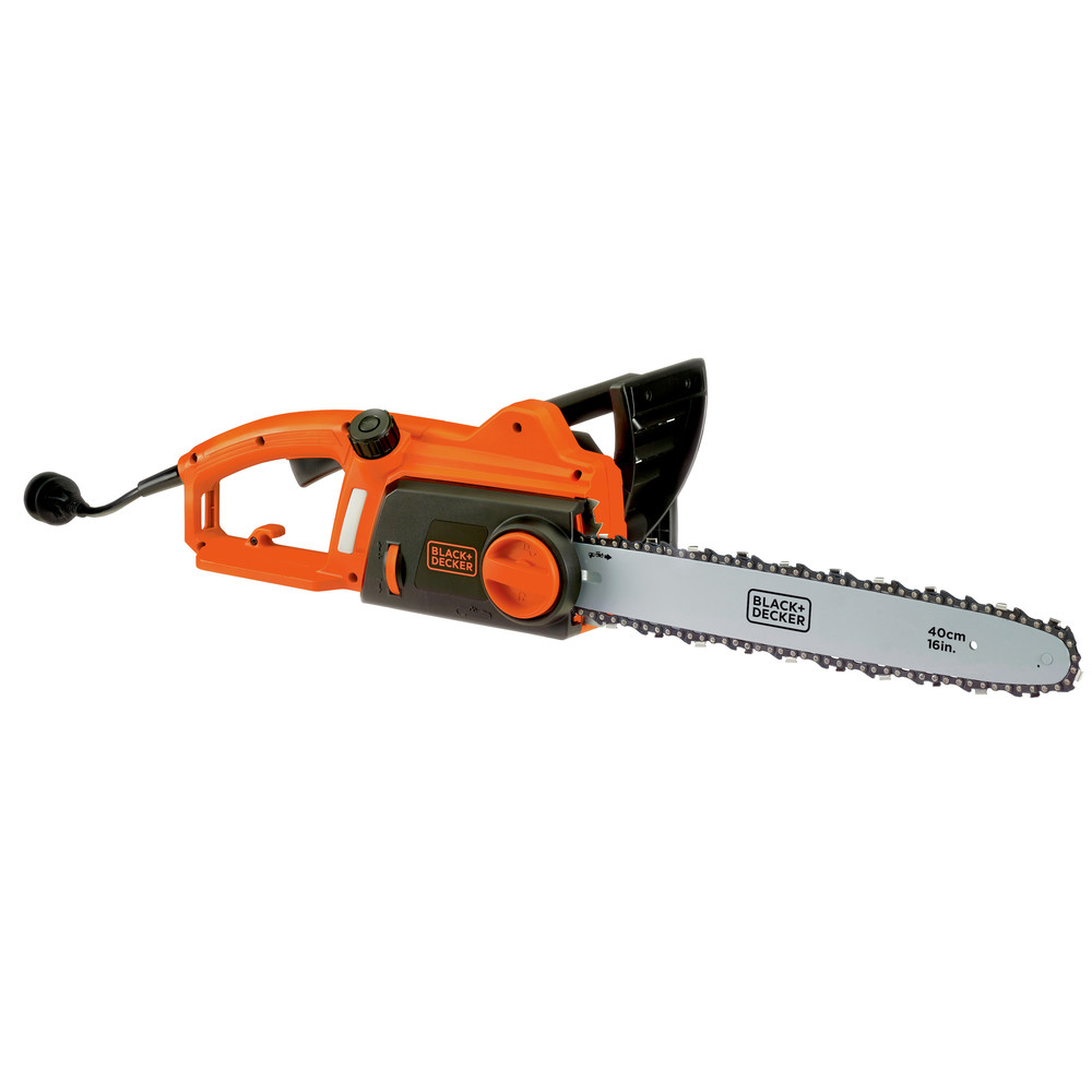 Image of Black & Decker CS1216 electric chainsaw