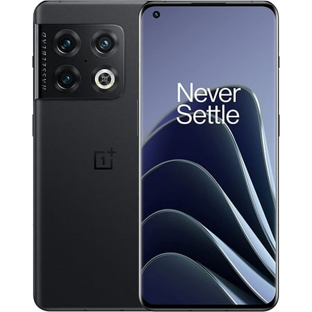 OnePlus 10 Pro 5G NE2217 128GB T-Mobile Unlocked Black Triple Camera Smartphone Cell Phone Smart