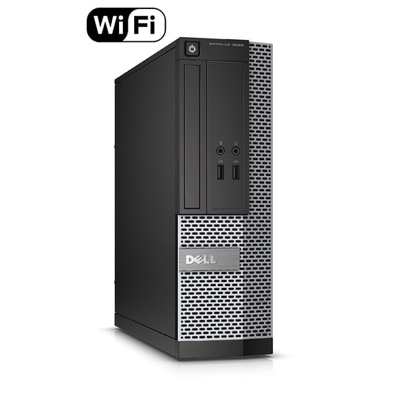 Restored Dell OptiPlex 3020 SFF Intel i3-4150 3.50GHz 4GB RAM 500GB HDD Win 10 Pro (Refurbished)