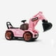 thumbnail image 1 of Excavadora eléctrica para niños, coches de ingeniería, juguete, excavadora , dibujos animados para bebés, ciencia, educación, regalos, +Excavadora Hugo vehículo tractor, 1 of 8
