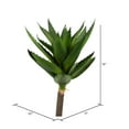 thumbnail image 2 of Vickerman 28" Artificial Green Succulent Stem, Pack of 2, 2 of 3