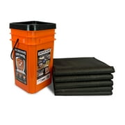 Quick Dam Grab & Go Flood Kit - 1ft x 4ft Jumbo Flood Bags - 5/bucket