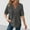 Dark Gray, variant on Shirts for Women Summer Spring Tops Short Sleeve Oversized Tshirts Fashion Basic Casual Tee Clothes 2025 Trendy Army Green XXXL