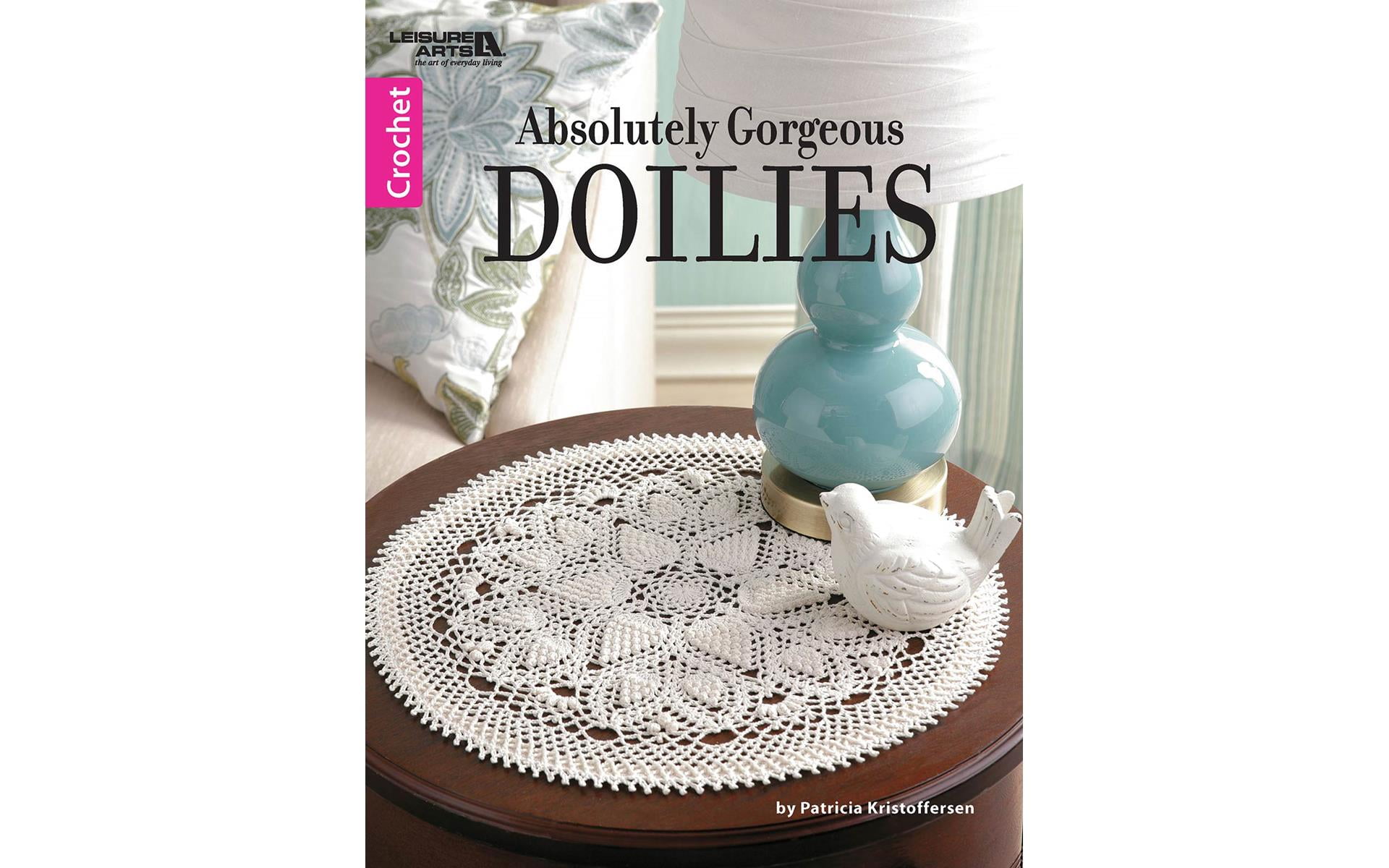 Leisure Arts Absolutely Doilies Bk