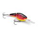 Rapala Jointed Shad Rap 07 Fishing Lure - Chartreuse Black Design