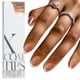 thumbnail image 1 of Puntas de gel francesas para uñas BTartBoxNails XCOATTIPS, color marrón, extra cortas, 1 of 7