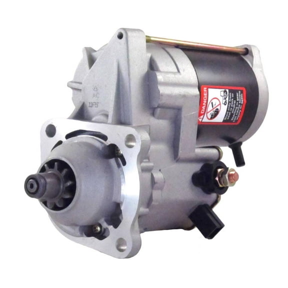 New Starter Fits Case Ag & Industrial Wheel Loaders 621C 6T-590 621D 2280008570