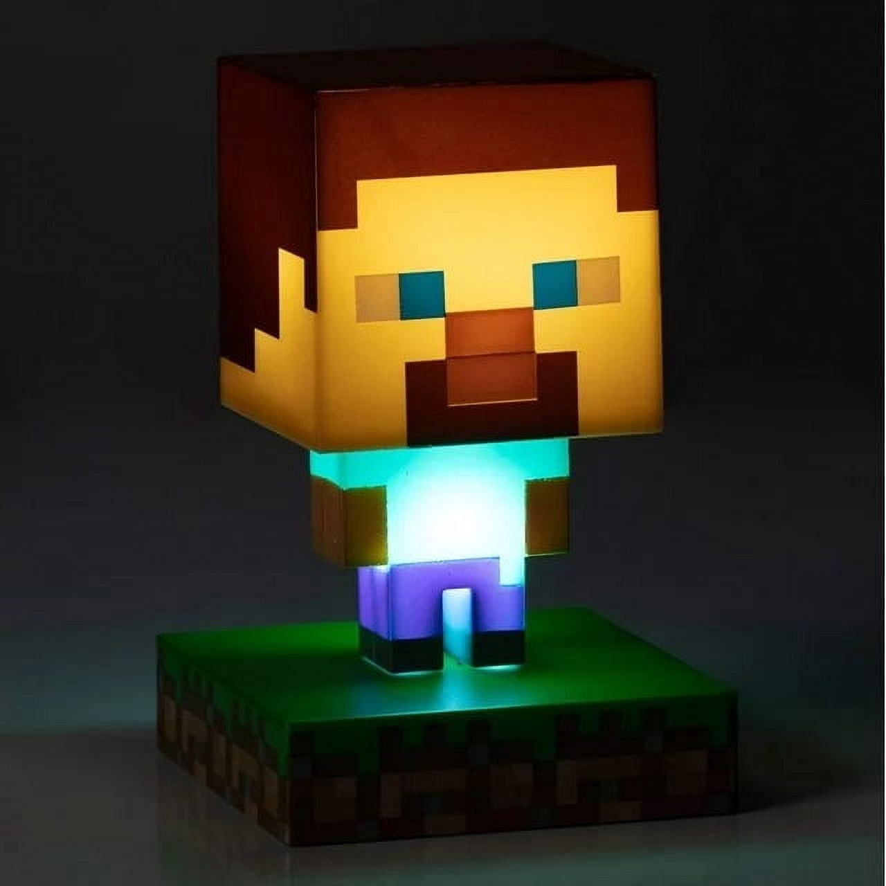 Paladone Minecraft Icon Steve LED Night Light
