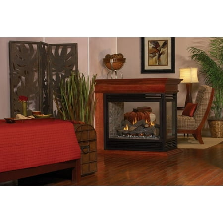 

Empire EMPBC Standard Peninsula Mantel Base - Cherry