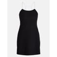 thumbnail image 6 of Athletic Works Women's ButterCore Compression Mini Dress, Sizes XS-XXXL, 6 of 7