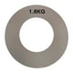 thumbnail image 1 of Pegatina portátil para microplacas de pesas, identificación en kilogramos para discos de barra 1.8 kg, 1 of 9