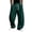 14#Dark Green, variant on Mens Fleece‑Lined Oversized Straight Leg Sweatpants, American Baggy Wide Leg Elastic Waist Casual Sports Trousers for Fall Winter White 3XL