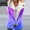 Purple coat for women, variant on wycnly 2023 Plush Jacket for Women Womens Overcoat Fashion Gradient Print Button Down Lapel Fleece Jacket Warm Thickened Cozy Plush Lined Coat Outerwear Winter Plush Jacket