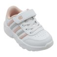 thumbnail image 2 of Tenis K-Swiss Denisson Inf color Blanco y Rosa, 2 of 5