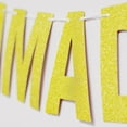 thumbnail image 4 of modernEID gold glitter letter Ramadan Eid banner, 4 of 4