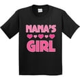 thumbnail image 3 of Inktastic Nana's Girl Grandchild Youth T-Shirt, 3 of 5