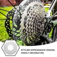 thumbnail image 3 of SEWCHICS 5Pcs Transparent Plastic Flywheel Cover for Mountain Bike with Reinforced Durable Design, 3 of 8