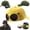 (Yellow), variant on Aviator Style Baseball Cap with Integrated Goggles, Vintage Goggles Hat | Retro Aviator Baseball Cap, Adjustable Unisex Fit, Lightweight Design For Cosplay, Outdoor Wear And Daily Fashion(Green)