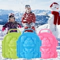 thumbnail image 3 of 3PCS Snow Snowball Maker Clip Maker Animal Shaped Snow Sand Mold Tool Winter Kids, 3 of 9