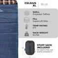 thumbnail image 3 of TETON Sports Celsius XL -32C / -25F Sleeping Bag, 3 of 12