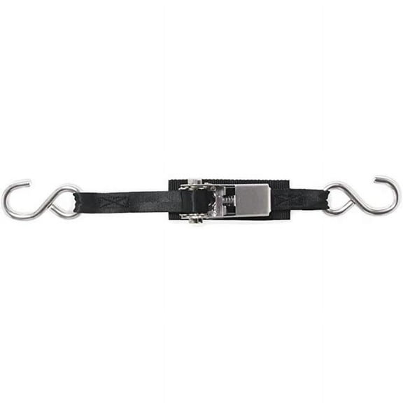 Boatbuckle  F12598; Gunwale Stainless Steel Ratchet 1